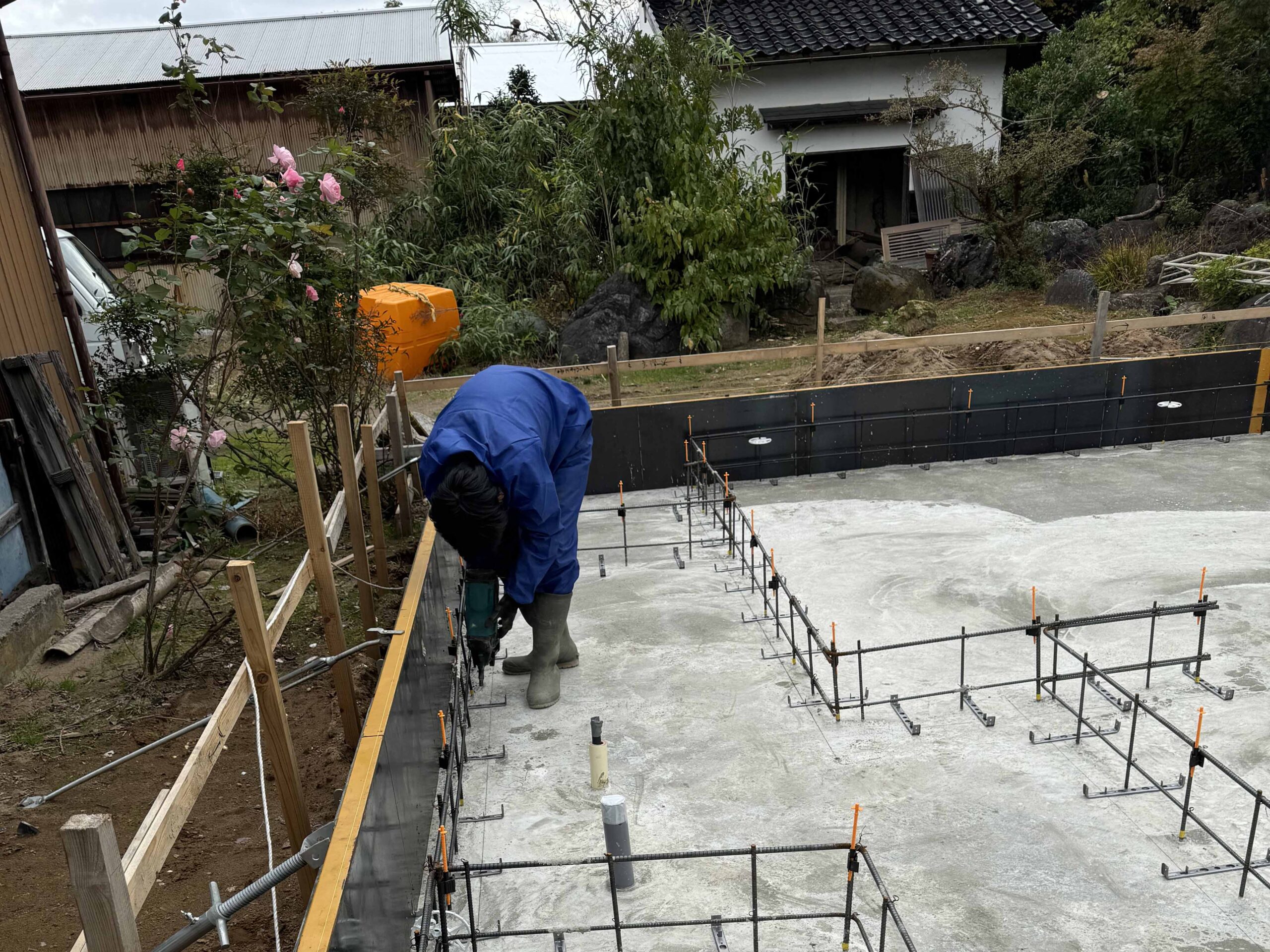 左官基礎工事イメージ