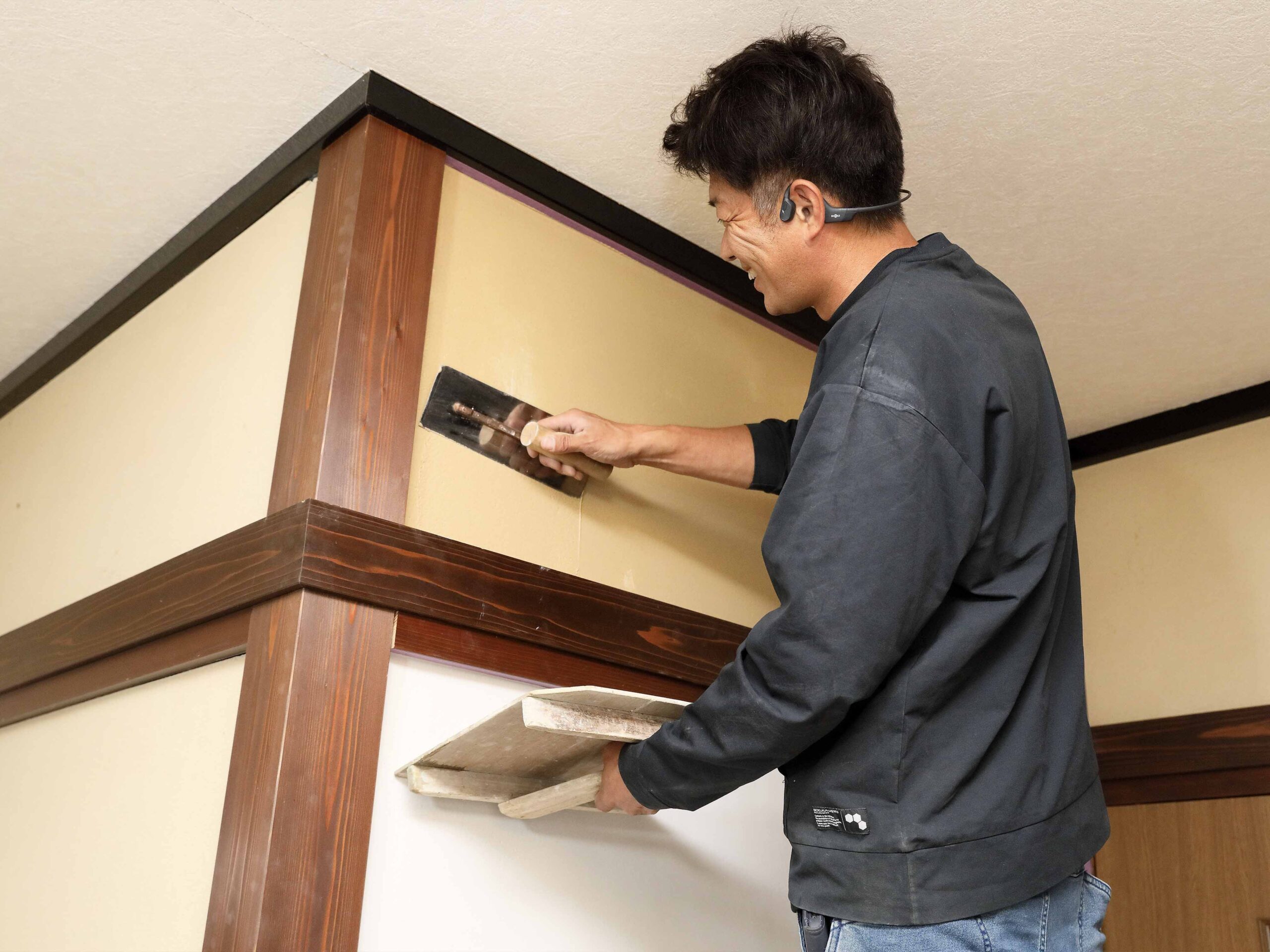 左官施工イメージ