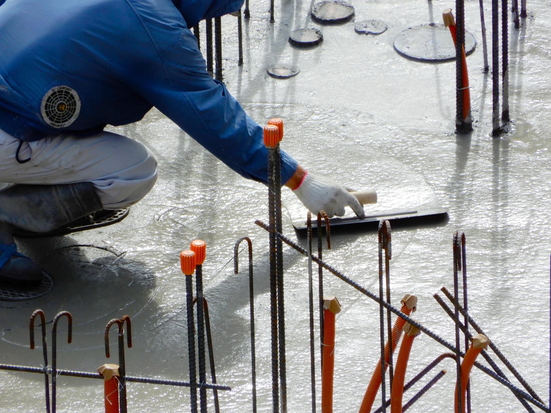 左官施工イメージ