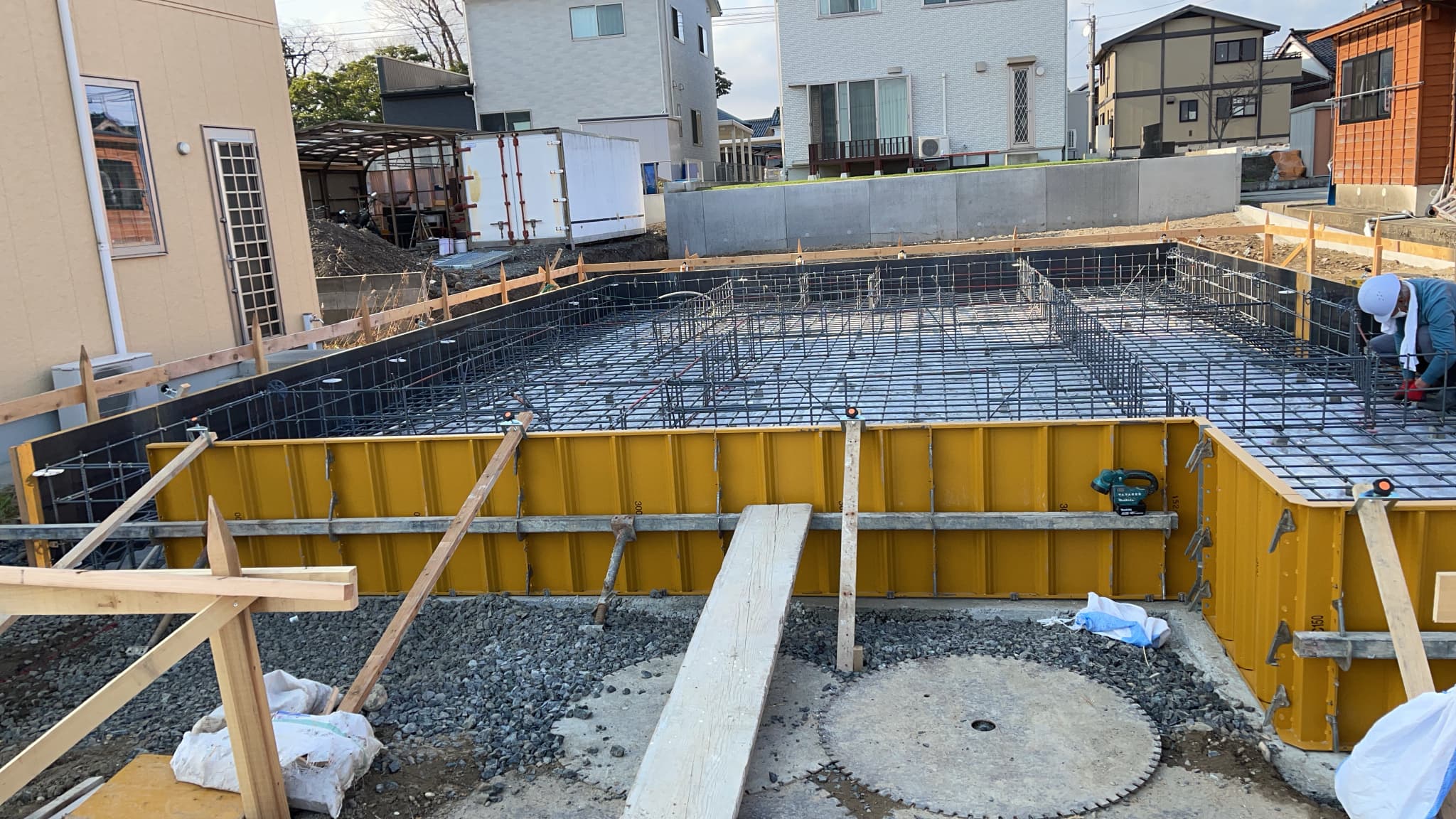 左官基礎工事イメージ