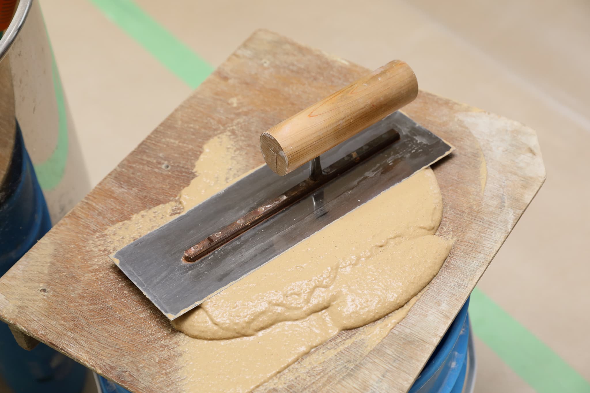 左官施工イメージ