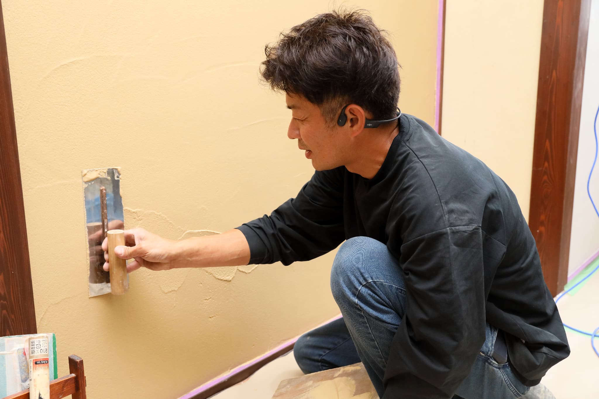 左官施行イメージ